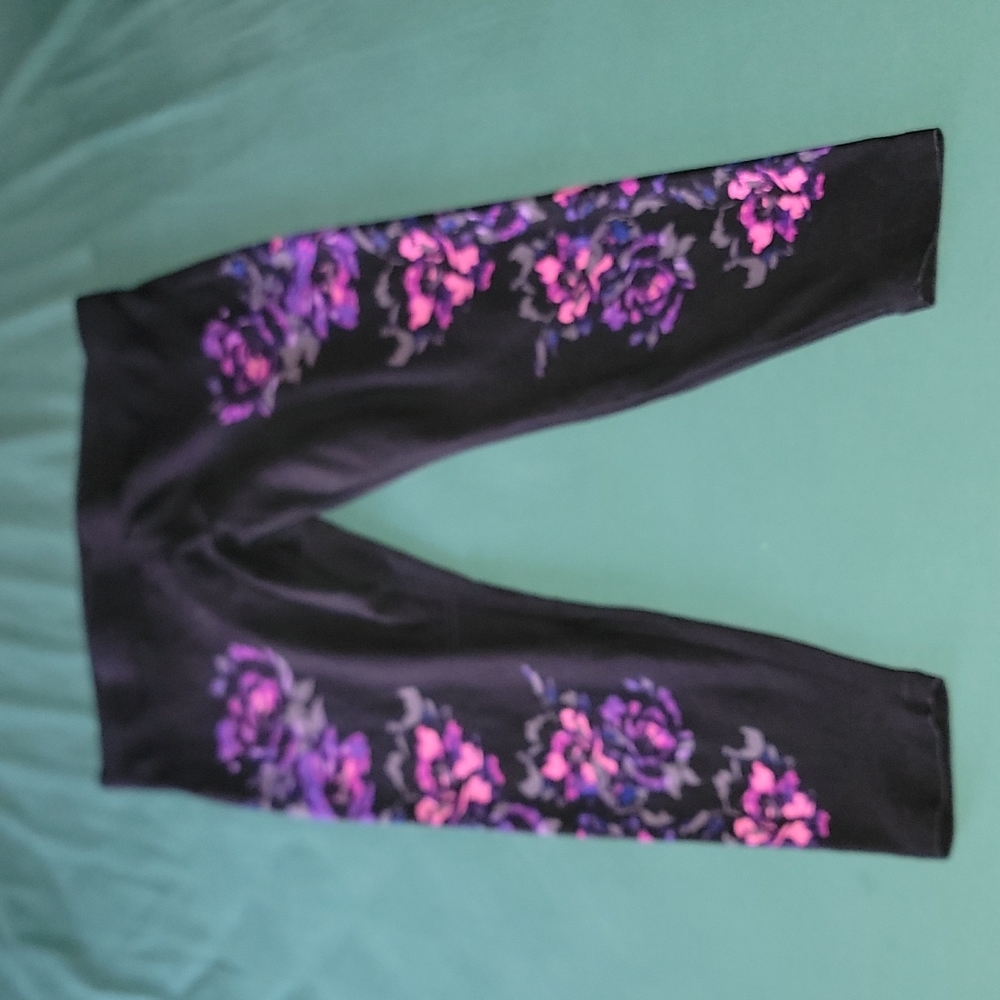 Torrid Luxe Pixie Floral Ponte Pants